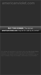 Mobile Screenshot of americanviolet.com